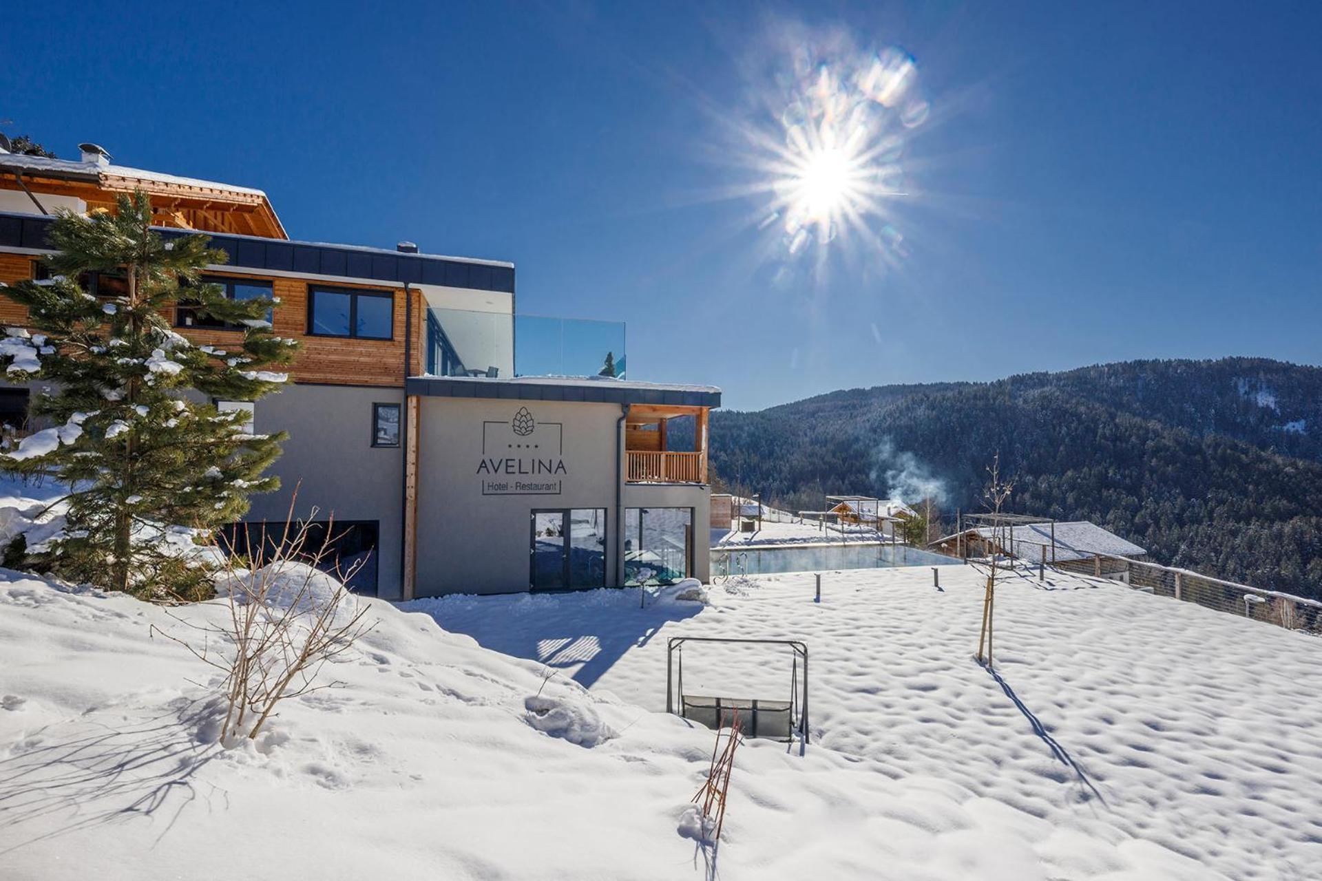 Hotel Avelina Hafling Exterior foto
